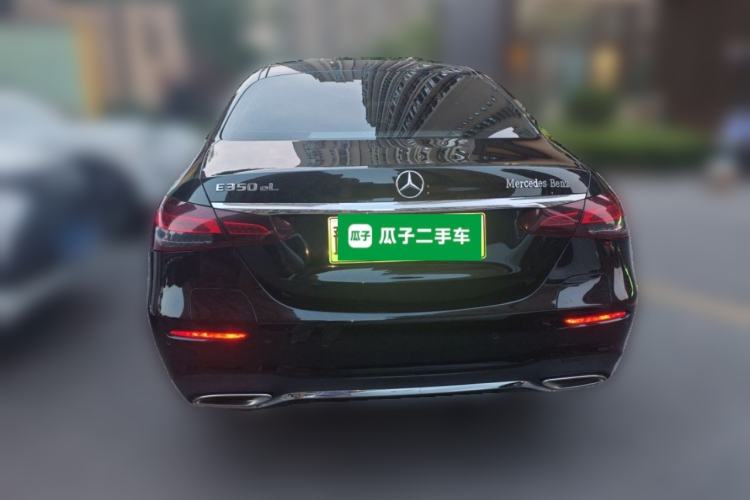Used Mercedes-Benz E-Class New Energy 2021 E 350 e L Plug-in Hybrid Sports Sedan Rear