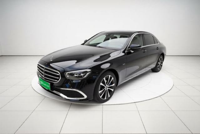 Used Mercedes-Benz E-Class New Energy 2021 E 350 e L Plug-in Hybrid Sedan