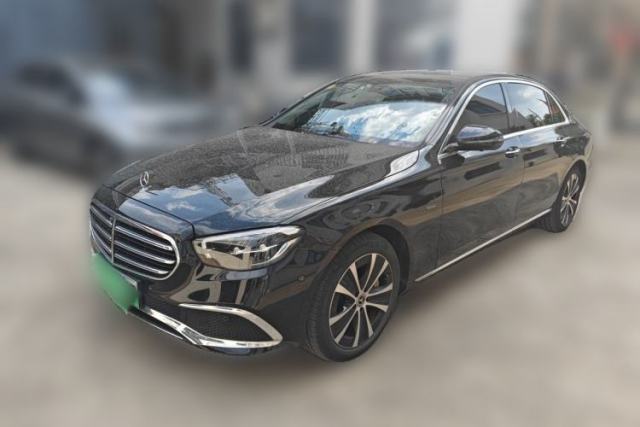 Used Mercedes-Benz E-Class New Energy 2021 E 350 e L Plug-in Hybrid Sedan