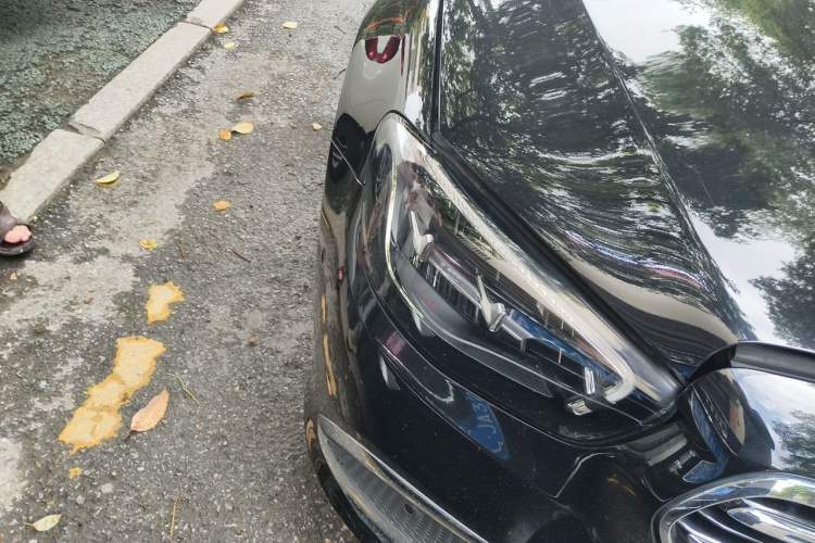 Used Mercedes-Benz E-Class New Energy 2021 E 350 e L Plug-in Hybrid Sedan Right Front Headlight