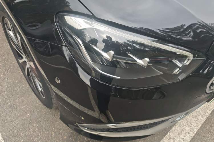 Used Mercedes-Benz E-Class New Energy 2021 E 350 e L Plug-in Hybrid Sedan Right Front Headlight