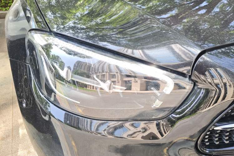 Used Mercedes-Benz E-Class New Energy 2021 E 350 e L Plug-in Hybrid Sports Sedan Right Front Headlight
