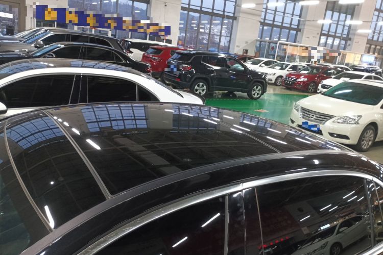 Used Mercedes-Benz E-Class New Energy 2021 E 350 e L Plug-in Hybrid Sedan Roof