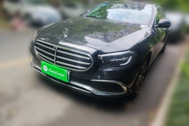 Used Mercedes-Benz E-Class New Energy 2021 E 350 e L Plug-in Hybrid Sedan