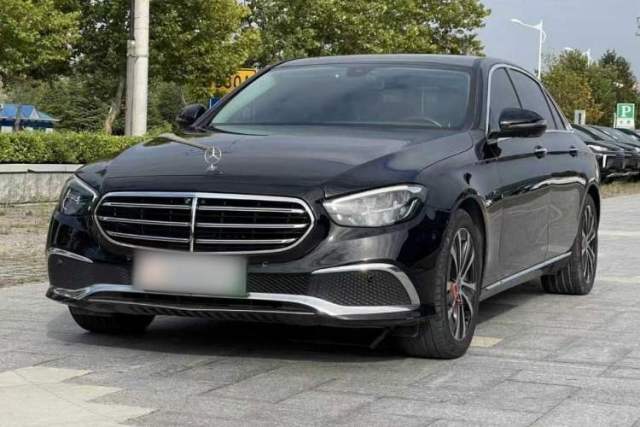 Used Mercedes-Benz E-Class New Energy 2021 E 350 e L Plug-in Hybrid Sedan