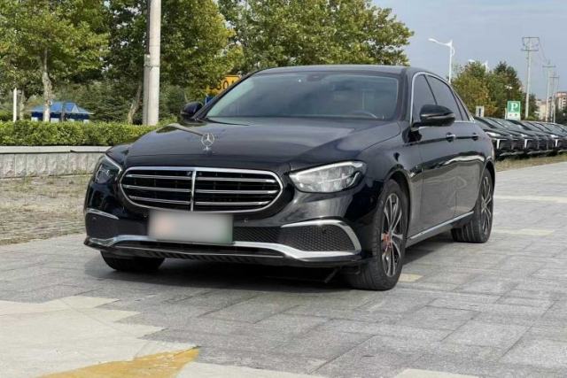 Used Mercedes-Benz E-Class New Energy 2021 E 350 e L Plug-in Hybrid Sedan