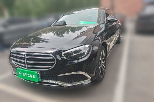 Used Mercedes-Benz E-Class New Energy 2021 E 350 e L Plug-in Hybrid Sedan