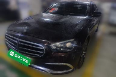 Used Mercedes-Benz E-Class New Energy 2021 E 350 e L Plug-in Hybrid Sedan