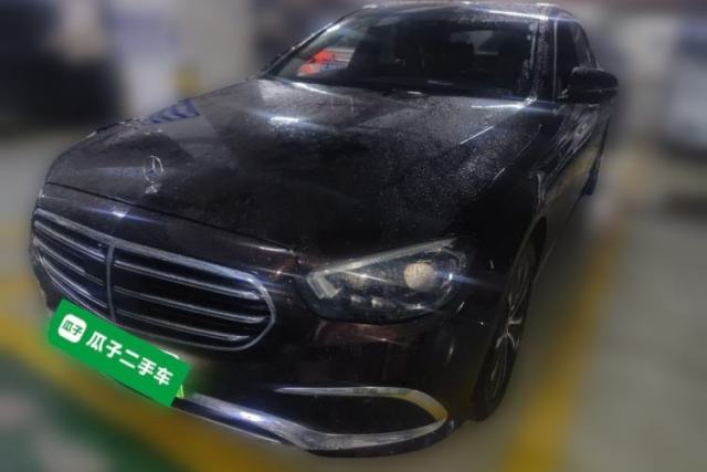 Used Mercedes-Benz E-Class New Energy 2021 E 350 e L Plug-in Hybrid Sedan