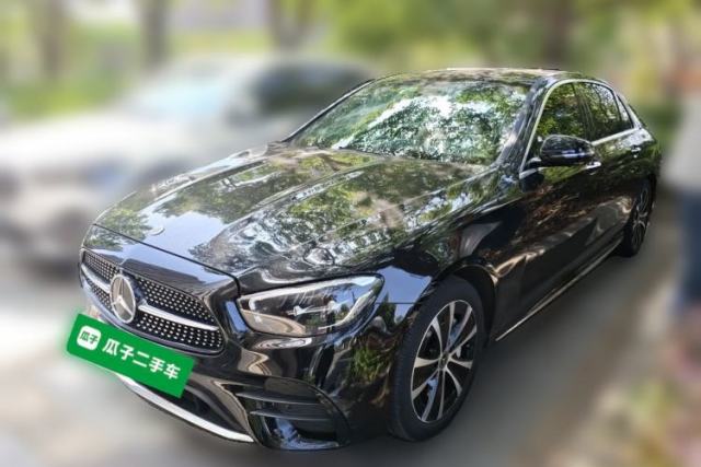 Used Mercedes-Benz E-Class New Energy 2021 E 350 e L Plug-in Hybrid Sports Sedan
