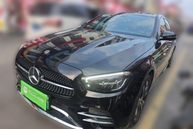 Used Mercedes-Benz E-Class New Energy 2021 E 350 e L Plug-in Hybrid Sports Sedan