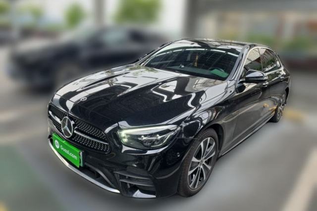 Used Mercedes-Benz E-Class New Energy 2021 E 350 e L Plug-in Hybrid Sedan