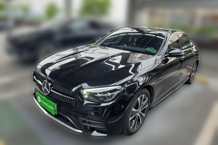 Used Mercedes-Benz E-Class New Energy 2021 E 350 e L Plug-in Hybrid Sedan Guazi used car, China used car export, Used car for sale, Used cars, Cheapest cars for sale