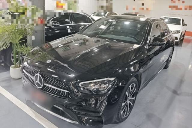 Used Mercedes-Benz E-Class New Energy 2021 E 350 e L Plug-in Hybrid Sports Sedan