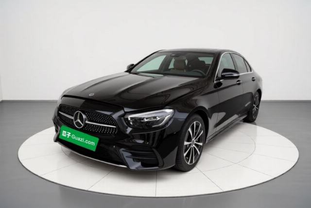 Used Mercedes-Benz E-Class New Energy 2021 E 350 e L Plug-in Hybrid Sports Sedan