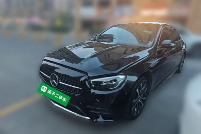 Used Mercedes-Benz E-Class New Energy 2021 E 350 e L Plug-in Hybrid Sports Sedan