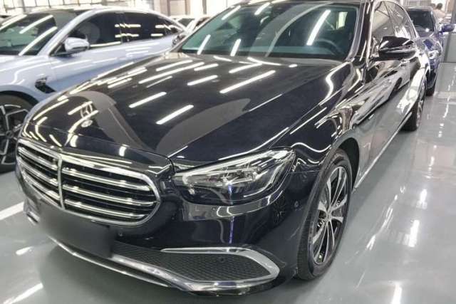 Ojetý Mercedes-Benz E-Class New Energy 2021 E 350 e L Plug-in Hybrid Sedan