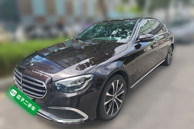 Used Mercedes-Benz E-Class New Energy 2021 E 350 e L Plug-in Hybrid Sedan Guazi used car, China used car export, Used car for sale, Used  cars, Cheapest cars for sale