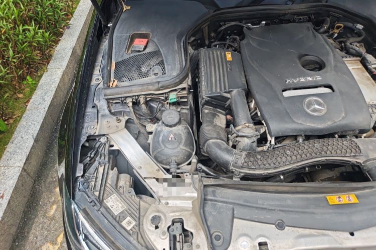 Used Mercedes-Benz E-Class New Energy 2021 E 350 e L Plug-in Hybrid Sedan Engine Bay Right