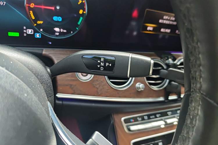 Used Mercedes-Benz E-Class New Energy 2021 E 350 e L Plug-in Hybrid Sedan Gear Lever