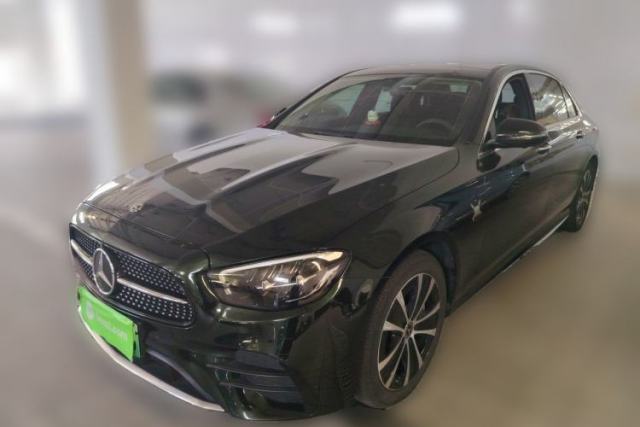 Used Mercedes-Benz E-Class New Energy 2021 E 350 e L Plug-in Hybrid Sports Sedan
