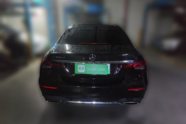 Used Mercedes-Benz E-Class New Energy 2021 E 350 e L Plug-in Hybrid Sports Sedan Rear