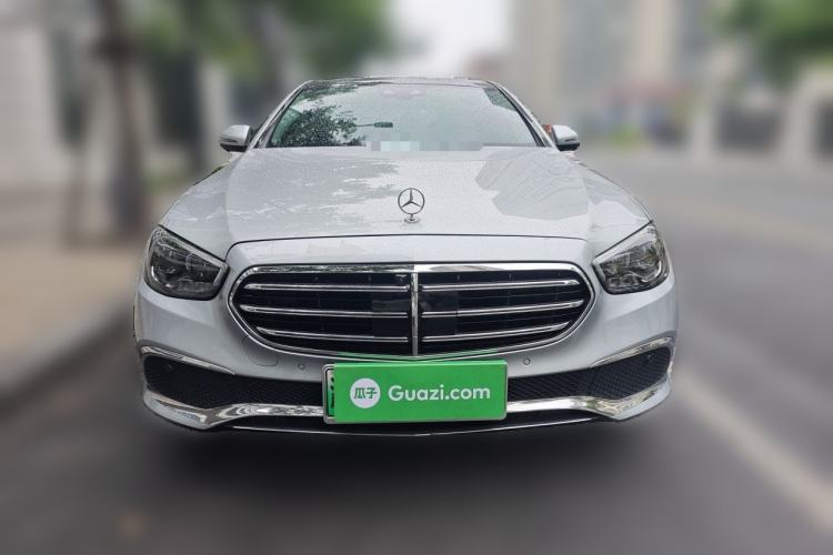 Used Mercedes-Benz E-Class New Energy 2021 E 350 e L Plug-in Hybrid Sedan Front