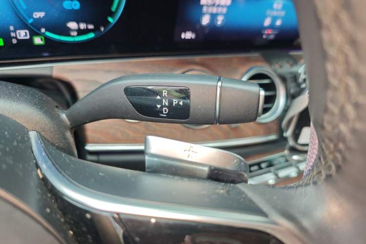 Used Mercedes-Benz E-Class New Energy 2021 E 350 e L Plug-in Hybrid Sedan Gear Lever