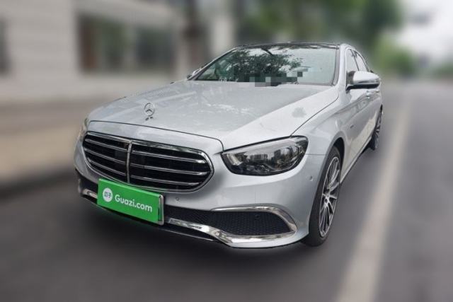 Used Mercedes-Benz E-Class New Energy 2021 E 350 e L Plug-in Hybrid Sedan