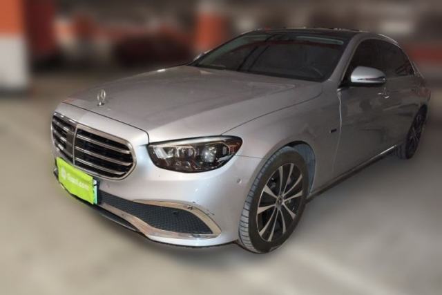 Used Mercedes-Benz E-Class New Energy 2021 E 350 e L Plug-in Hybrid Sedan