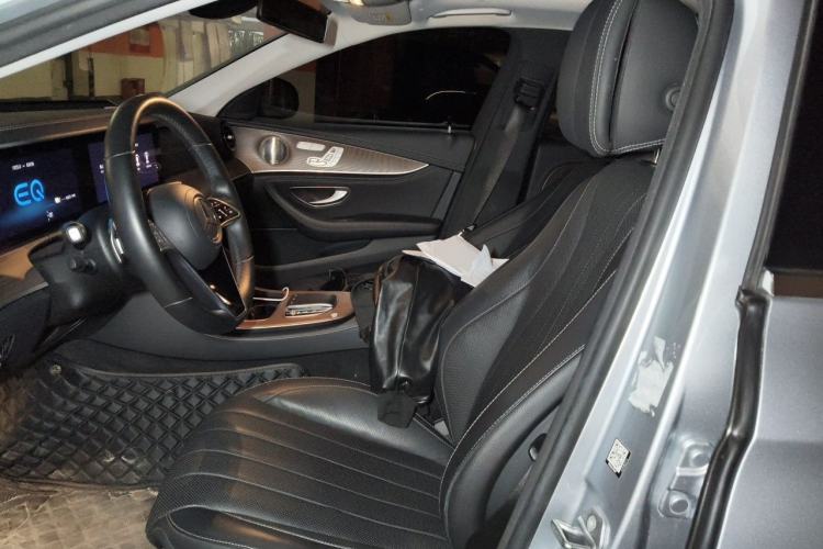 Used Mercedes-Benz E-Class New Energy 2021 E 350 e L Plug-in Hybrid Sedan Left Front Seat
