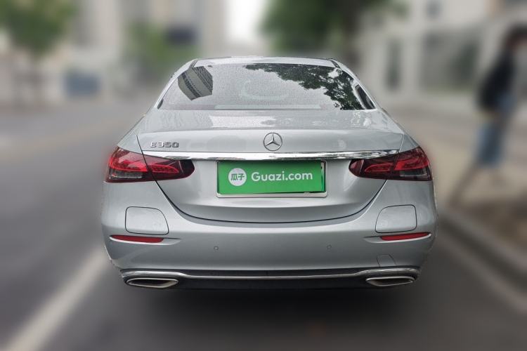 Used Mercedes-Benz E-Class New Energy 2021 E 350 e L Plug-in Hybrid Sedan Rear