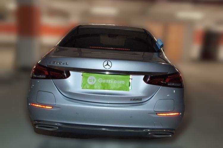 Used Mercedes-Benz E-Class New Energy 2021 E 350 e L Plug-in Hybrid Sedan Rear