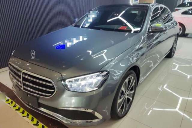 Ojetý Mercedes-Benz E-Class New Energy 2021 E 350 e L Plug-in Hybrid Sedan