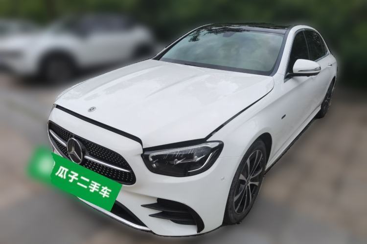 Used Mercedes-Benz E-Class New Energy 2021 E 350 e L Plug-in Hybrid Sports Sedan Guazi used car, China used car export, Used car for sale, Used  cars, Cheapest cars for sale