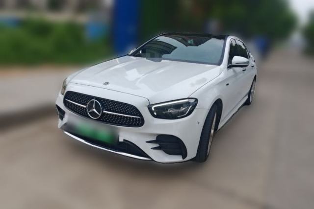 Used Mercedes-Benz E-Class New Energy 2021 E 350 e L Plug-in Hybrid Sports Sedan