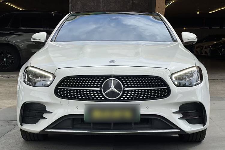 Used Mercedes-Benz E-Class New Energy 2021 E 350 e L Plug-in Hybrid Sports Sedan Exterior 1