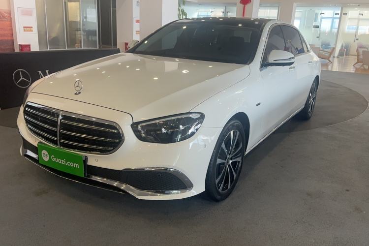 Used Mercedes-Benz E-Class New Energy 2021 E 350 e L Plug-in Hybrid Sedan Exterior 1