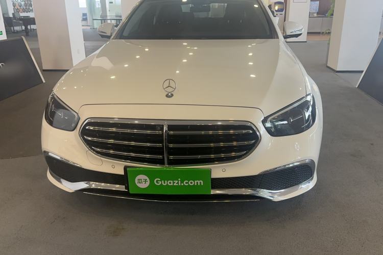 Used Mercedes-Benz E-Class New Energy 2021 E 350 e L Plug-in Hybrid Sedan Exterior 2