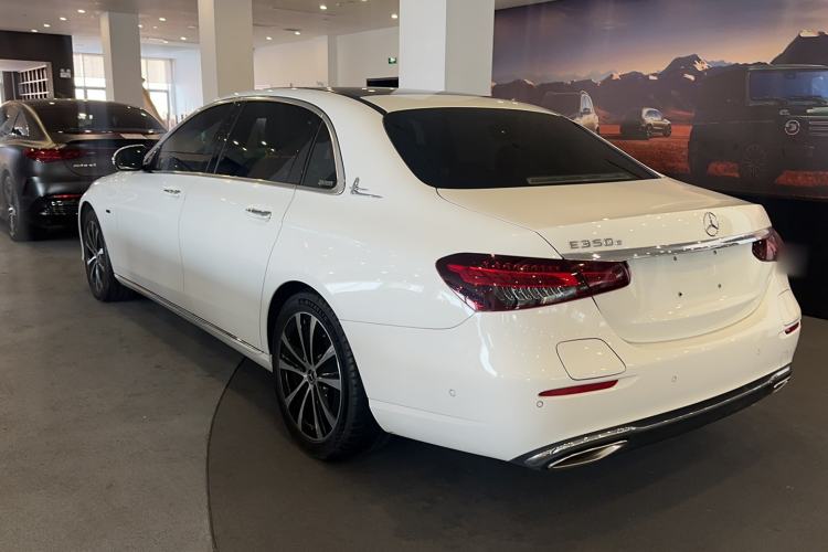 Used Mercedes-Benz E-Class New Energy 2021 E 350 e L Plug-in Hybrid Sedan Exterior 6