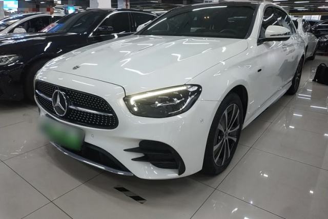 Used Mercedes-Benz E-Class New Energy 2021 E 350 e L Plug-in Hybrid Sports Sedan