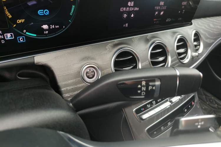 Used Mercedes-Benz E-Class New Energy 2021 E 350 e L Plug-in Hybrid Sports Sedan Gear Lever