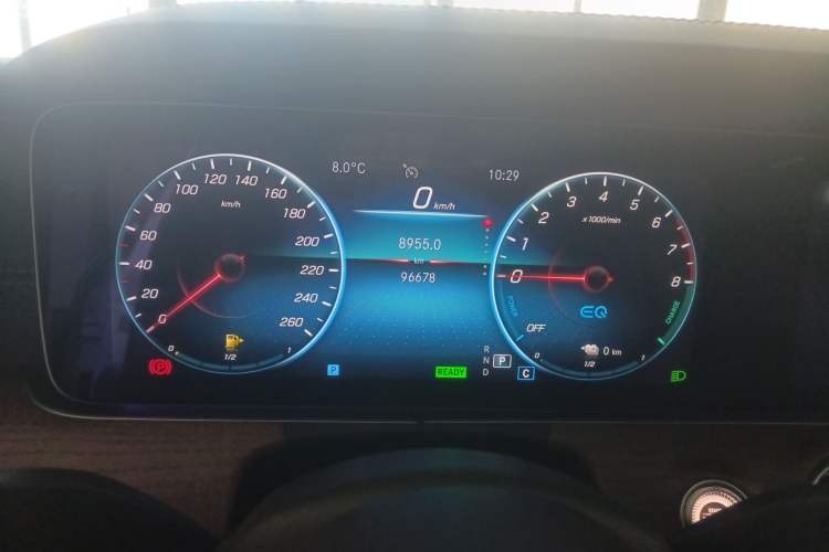Used Mercedes-Benz E-Class New Energy 2021 E 350 e L Plug-in Hybrid Sedan Instrument Cluster