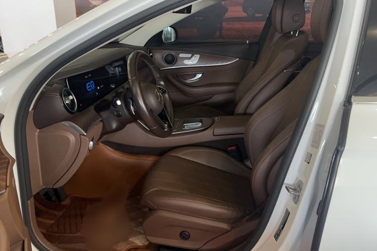 Used Mercedes-Benz E-Class New Energy 2021 E 350 e L Plug-in Hybrid Sedan Interior 2