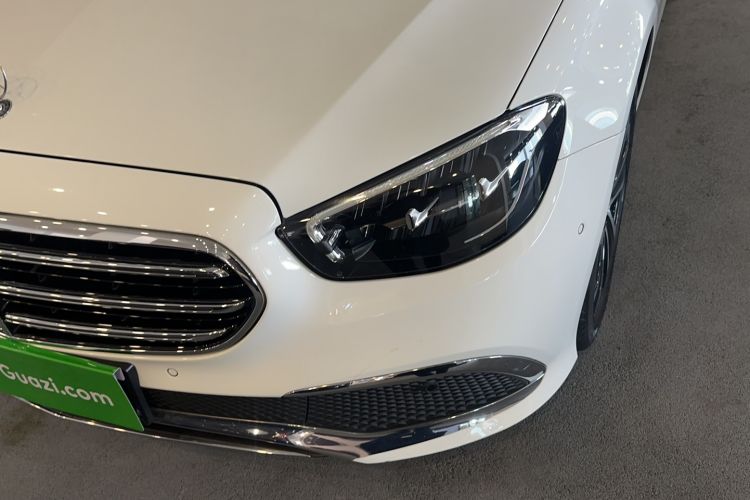 Used Mercedes-Benz E-Class New Energy 2021 E 350 e L Plug-in Hybrid Sedan Left Front Headlight