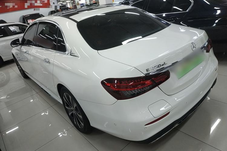 Used Mercedes-Benz E-Class New Energy 2021 E 350 e L Plug-in Hybrid Sports Sedan Left Side