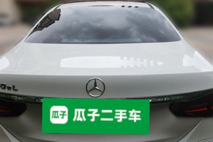 Used Mercedes-Benz E-Class New Energy 2021 E 350 e L Plug-in Hybrid Sports Sedan Rear