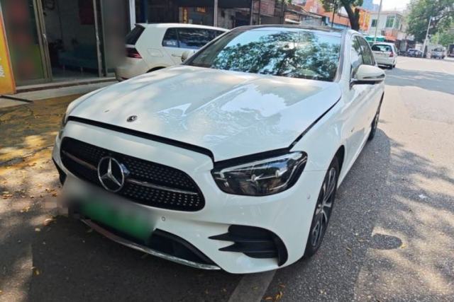 Ojetý Mercedes-Benz E-Class New Energy 2021 E 350 e L Plug-in Hybrid Sports Sedan
