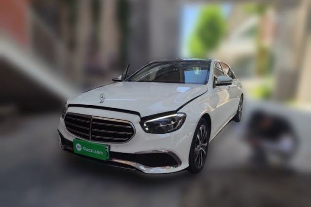 Used Mercedes-Benz E-Class New Energy 2021 E 350 e L Plug-in Hybrid Sedan