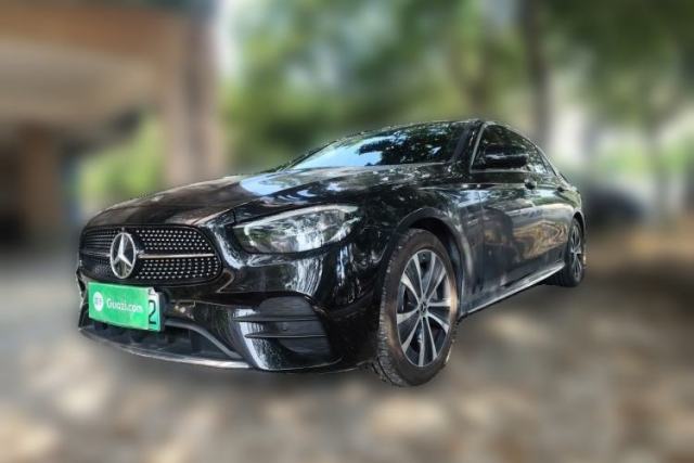 Used Mercedes-Benz E-Class New Energy 2022 Second Facelift E 350 e L Plug-in Hybrid Sports Sedan